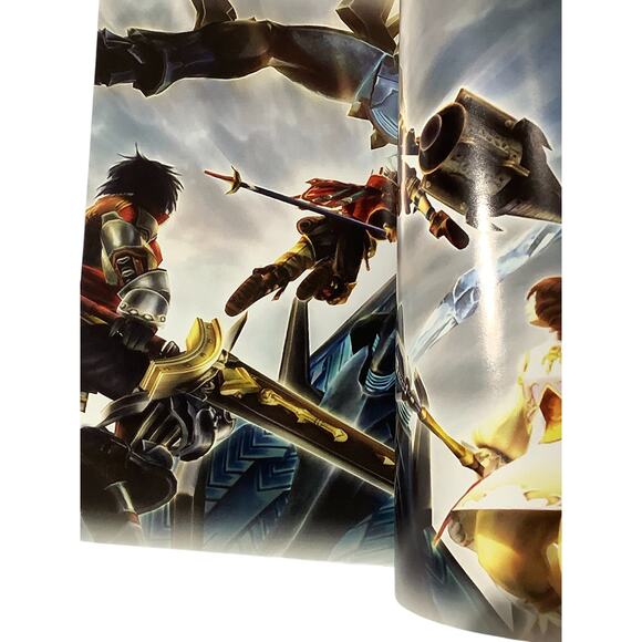 Ragnarok Odyssey Mercenary Guide, Guild of Midgard, Game Handbook- XSeed Games - Picture 5 of 7